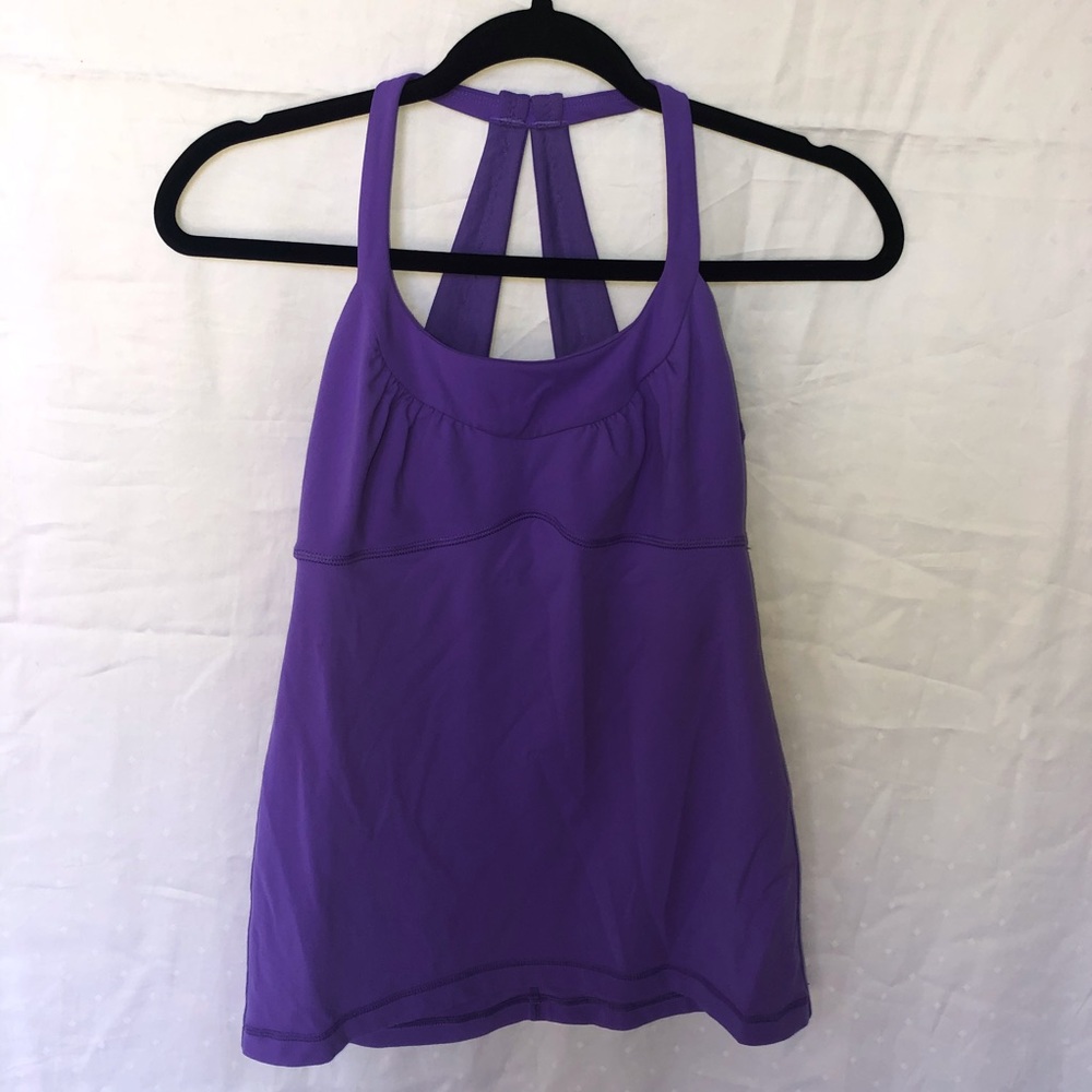 Lululemon Purple Tank Top